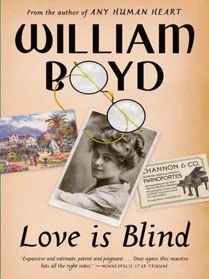 Love Is Blind - ebook